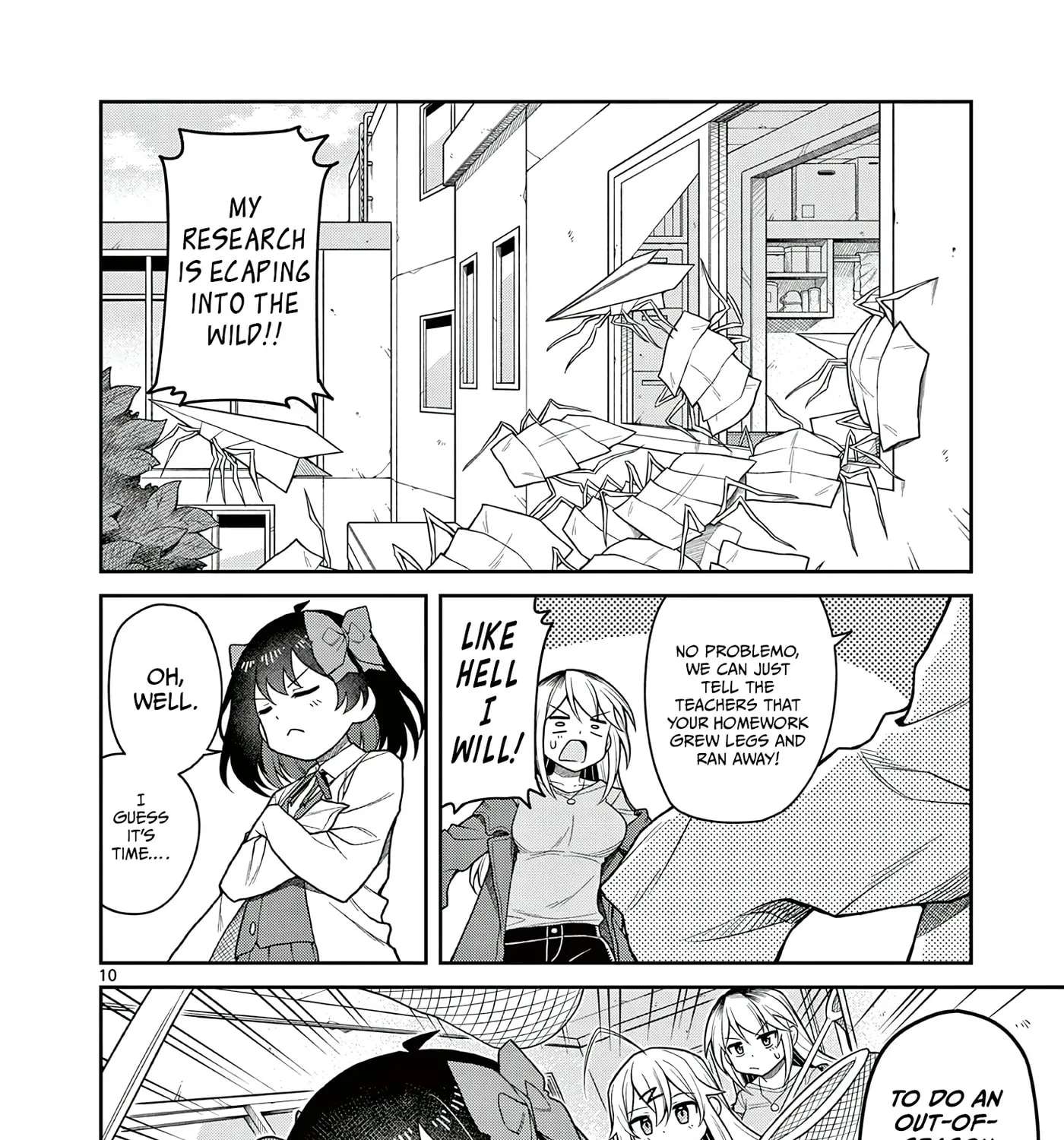 Techno Panic Universe Chapter 3 - page 19