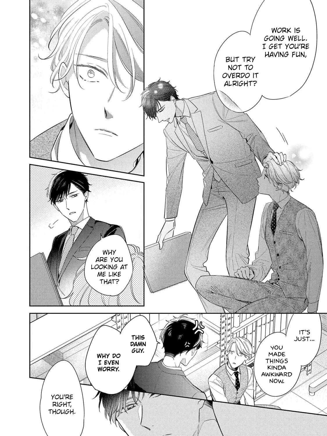 It's Not That I Want To Fall In Love Chapter 3 - page 24
