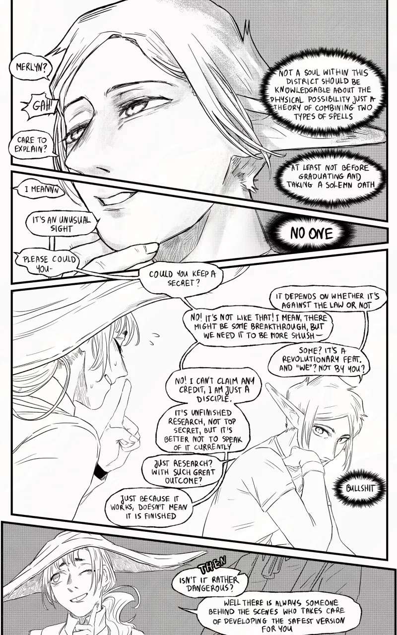 Beneath the Illusion's Veil [BIV] Chapter 2 - page 15