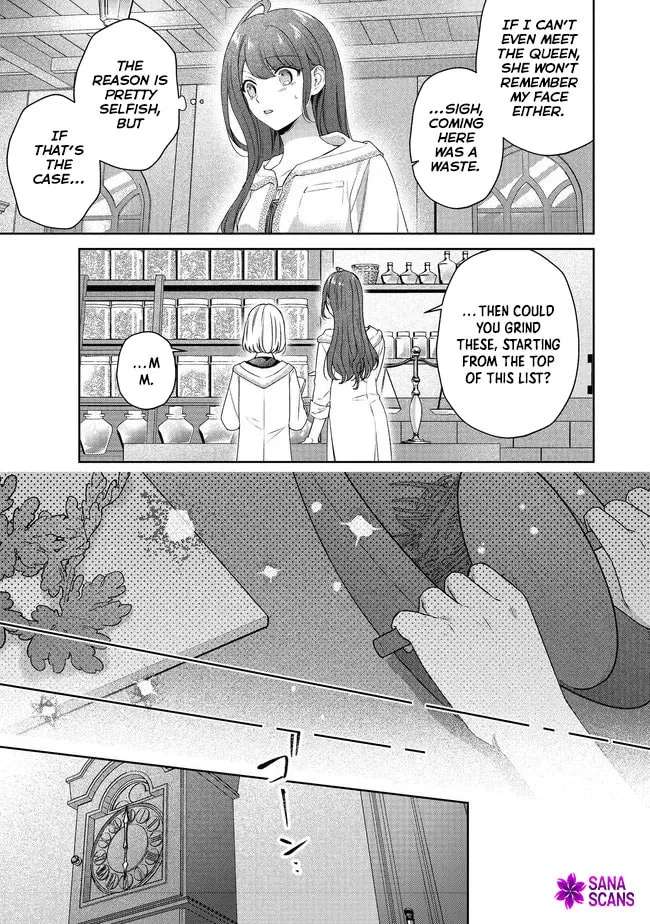 Risu ni Natte Shimatta Kon'yakusha ga, Kegirai Shiteita Hazu no Watashi ni Tasuke o Motomete Kimashita. Chapter 8 - page 15