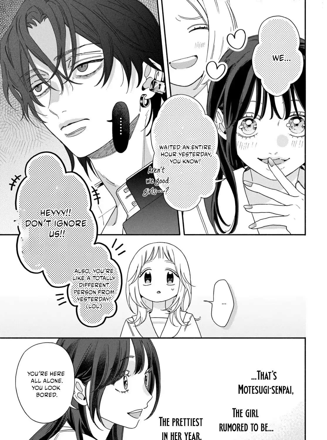 The Pure Love of the Fallen Angel Komori-kun Chapter 6.1 - page 7