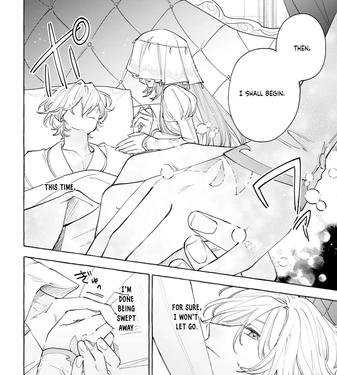 The Rewound Saintess Wants to Put the Insomniac Prince to Sleep Chapter 1 - page 3