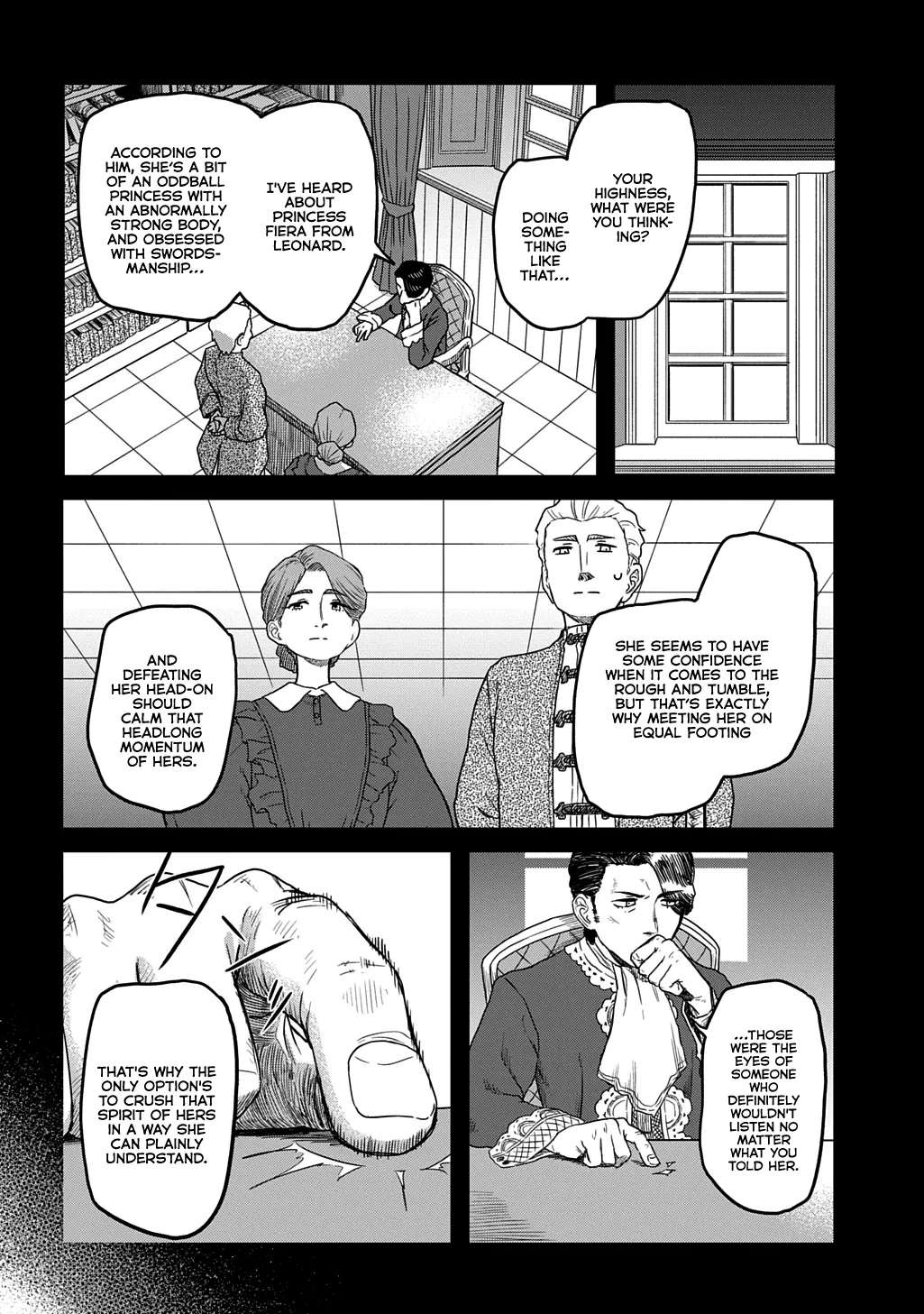 Fiera the Dragonslayer Chapter 2 - page 18