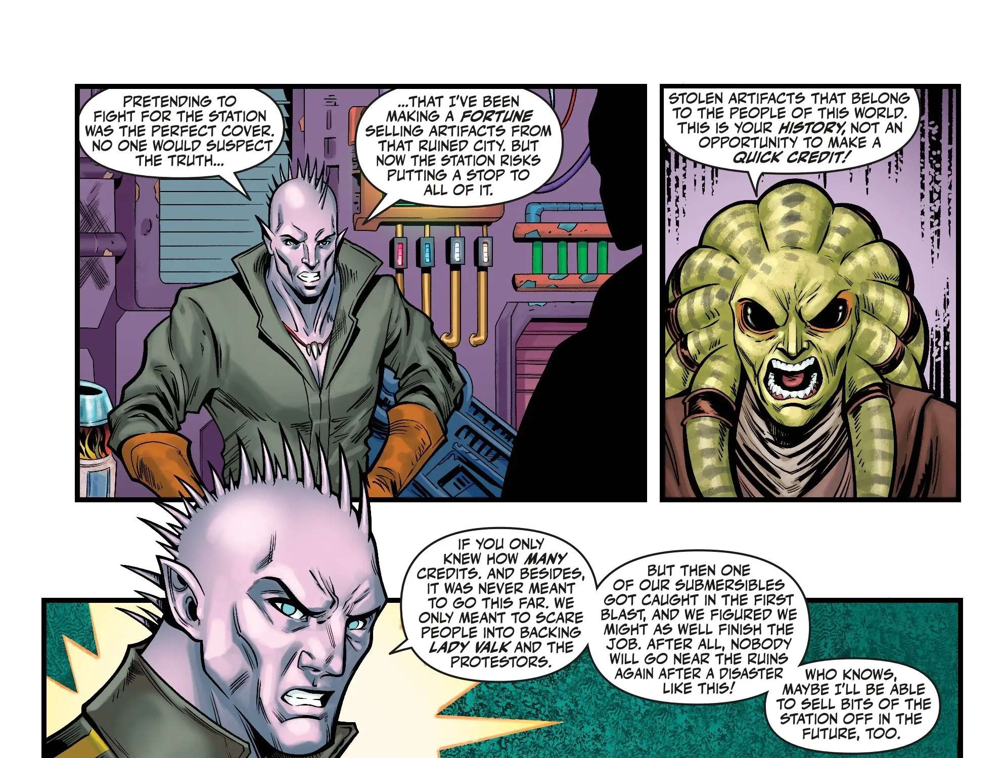 Star Wars: Hyperspace Stories – Tides of Terror Chapter 3 - page 41