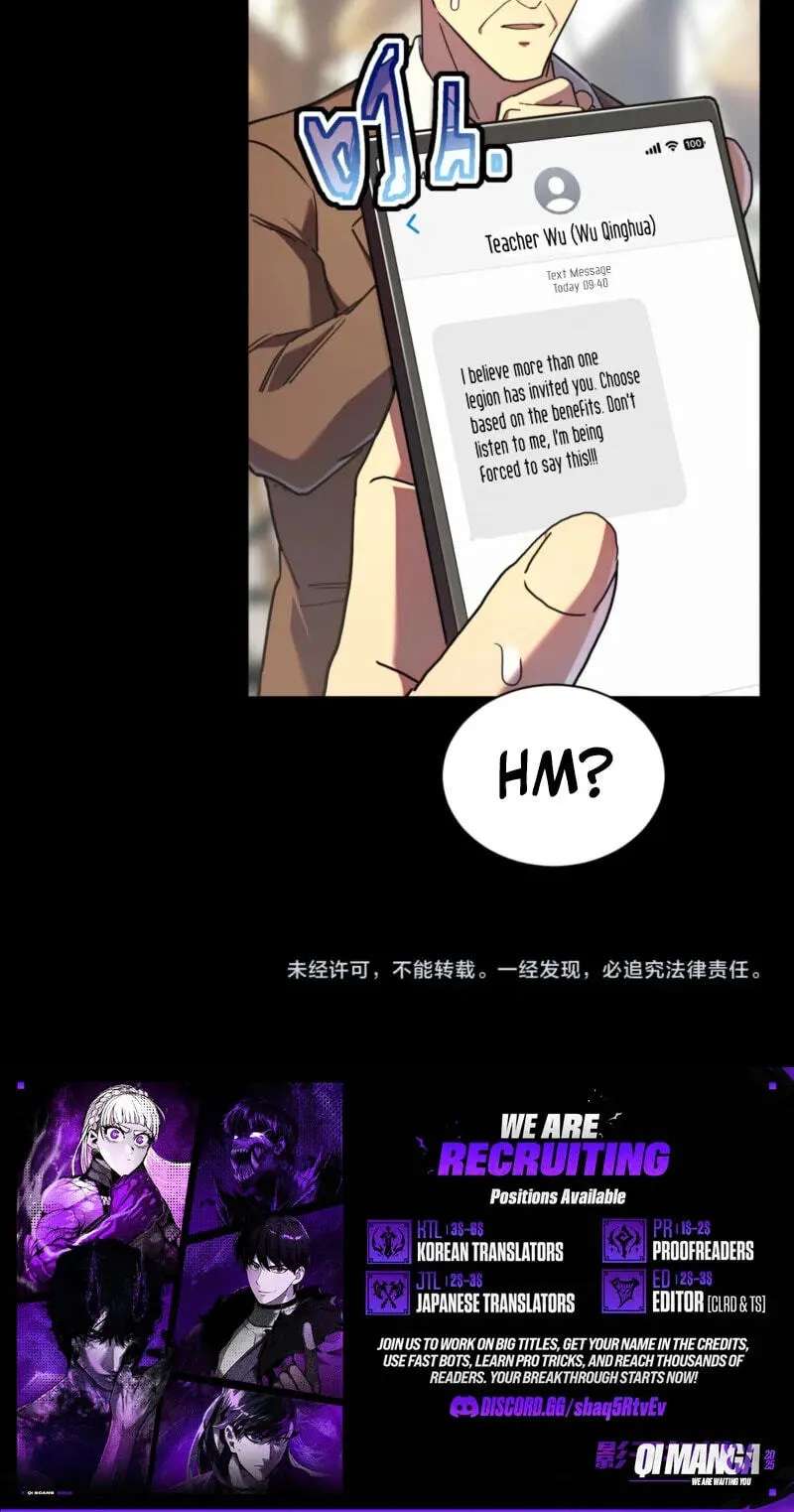 Cataclysm Hunter: I Have an Experience Points System Chapter 22 - page 56