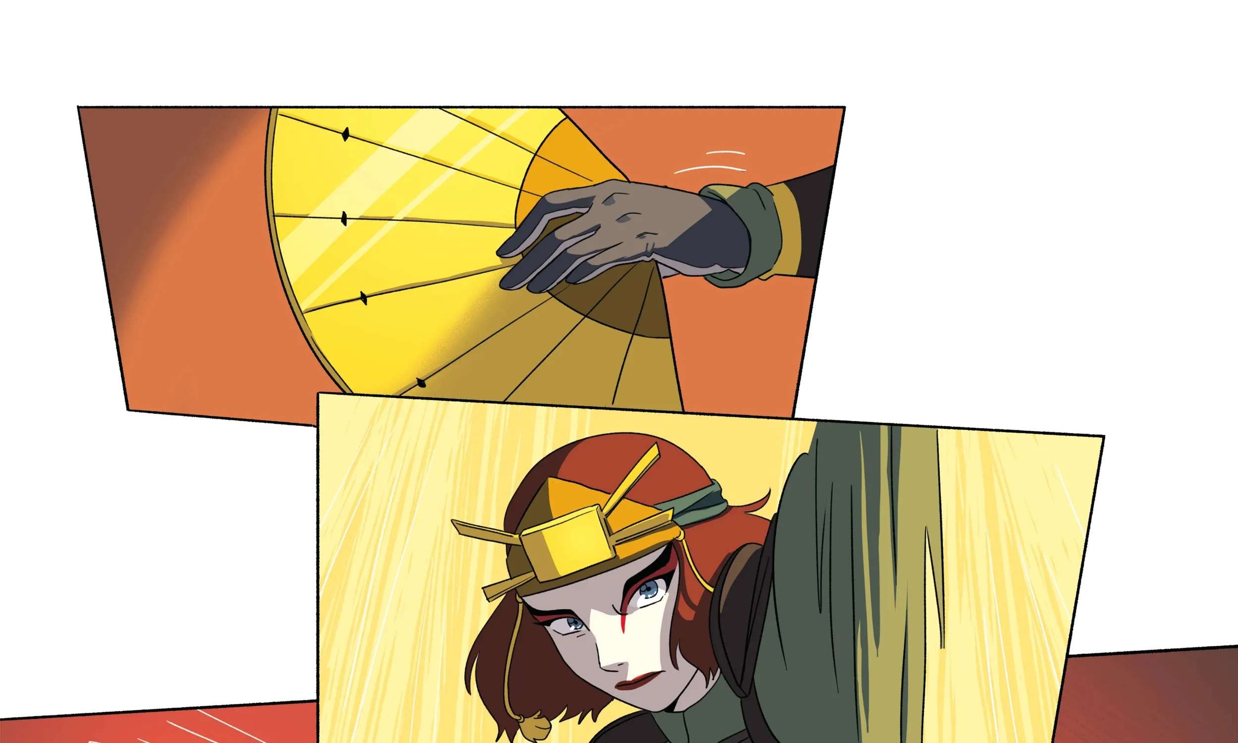 Avatar: The Last Airbender – The Kyoshi Warriors Chapter 3 - page 49