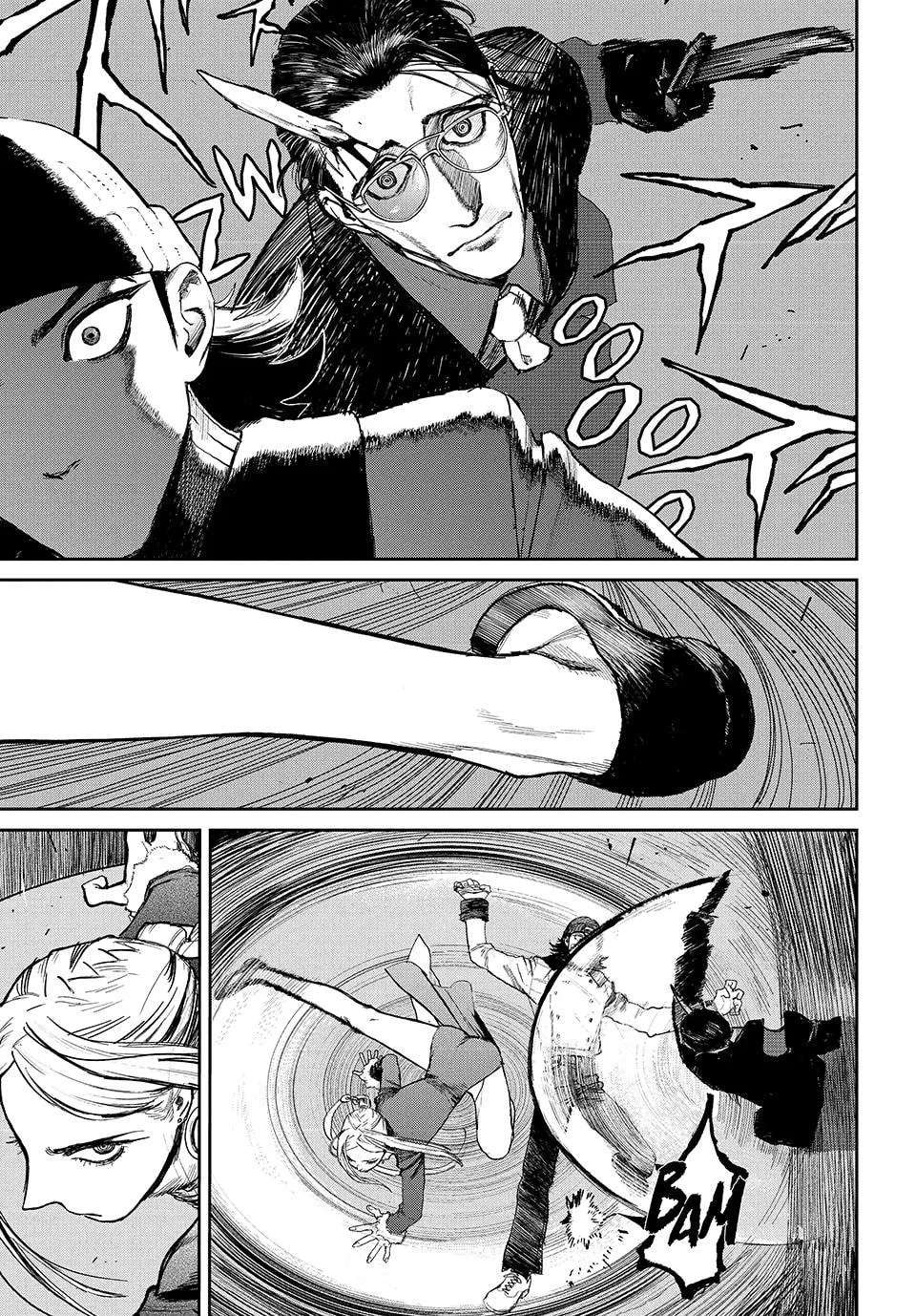 Golden Phantom Chapter 2 - page 9