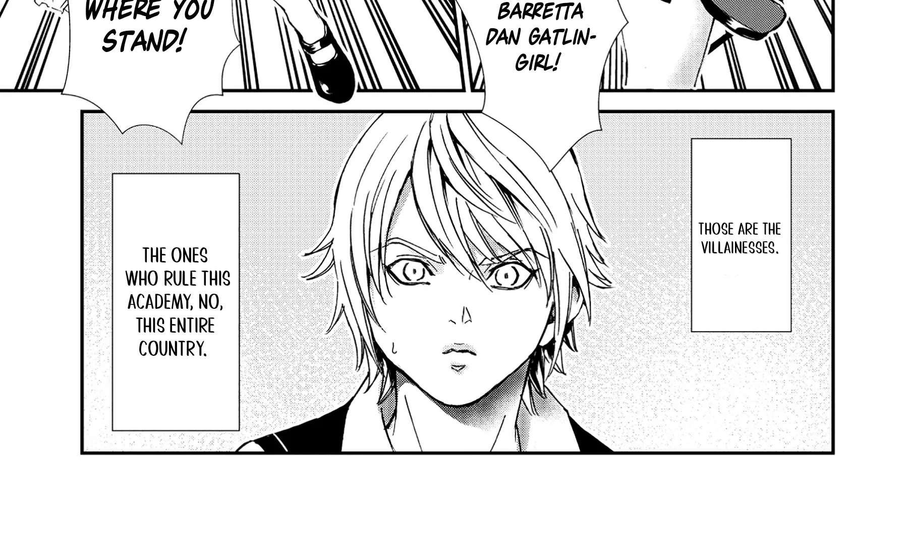 Akuyaku Reijou Taisen ~Teihen Kizoku no Ore wa Teisou Kannen Gyakuten Sekai de Gekokujou suru~ Chapter 1 - page 13