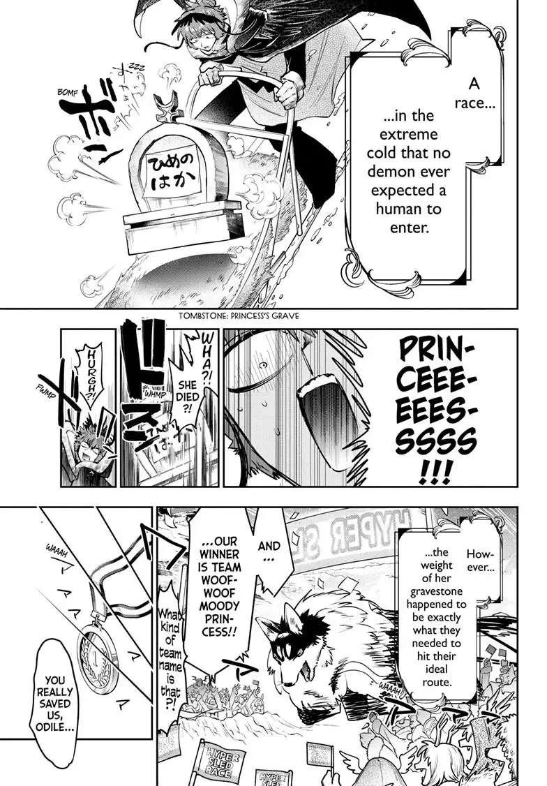 Maou-Jou De Oyasumi Chapter 450 - page 10