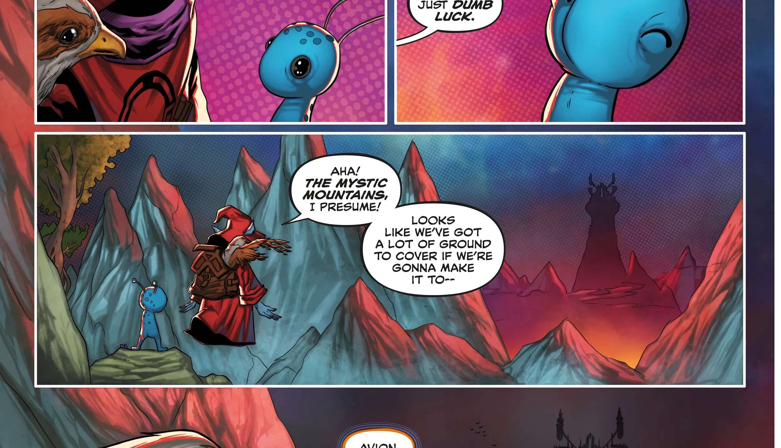 He-Man and the Masters of the Universe: The Wings of Fate Chapter 2 - page 11