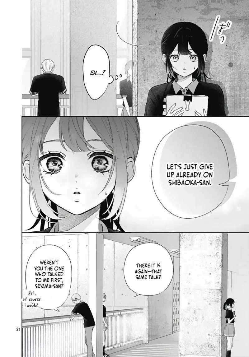 Because this is my first love Chapter 6 - page 22
