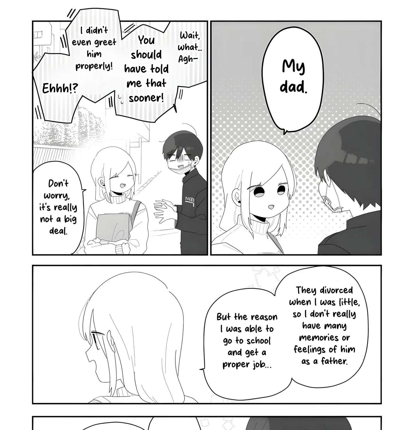 Sensei Nishii - Homura-sensei wa Tabun Motenai Chapter 10 - page 15