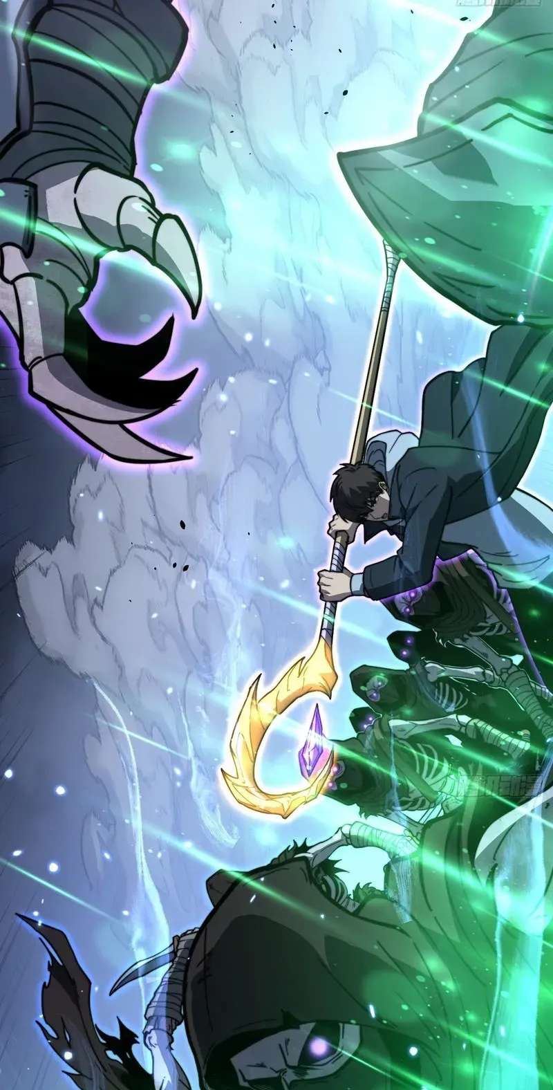 Global Awakening: The Synthesis Master Starts with an Undead Army Chapter 14 - page 3