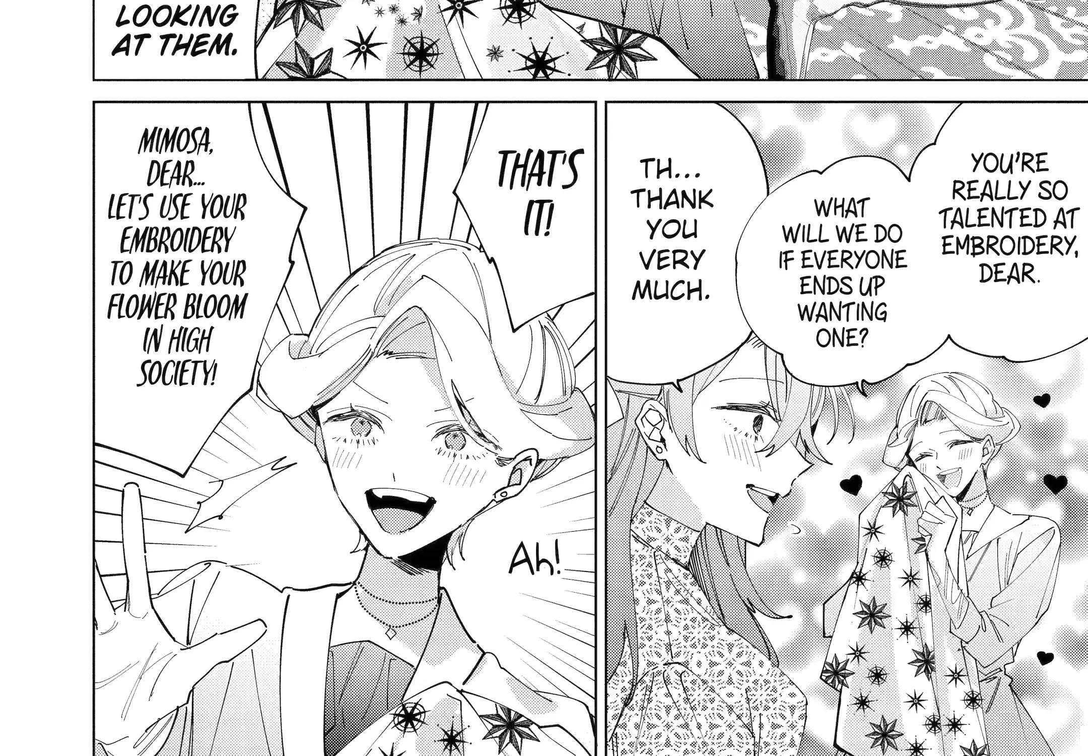 Bijin no Ane ga Iyagattanode, dou Mitemo Sugata ga Shiro no Jiki Hakushaku ni Totsugimashita Tokoro Chapter 5 - page 40