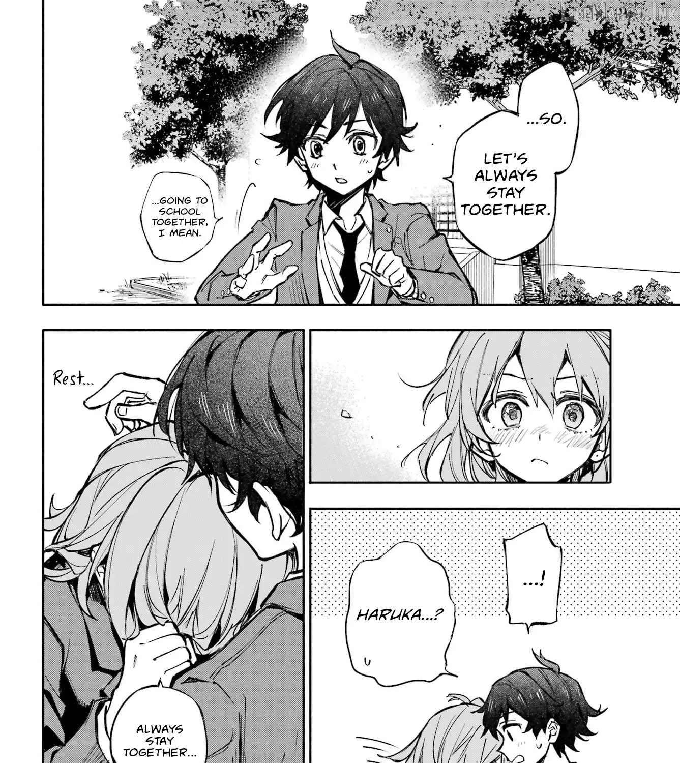 There Are 8 Yaeno Harukas!! Chapter 1 - page 108