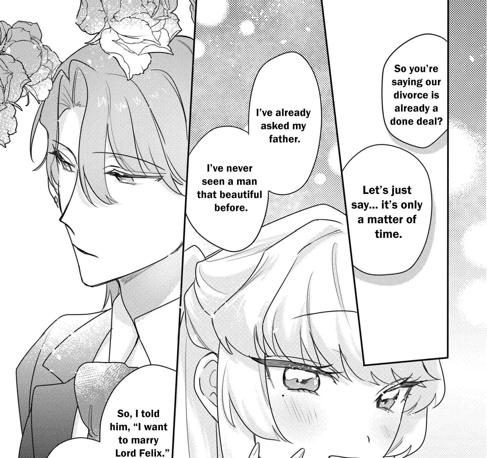 30-sai Toshiue Koushaku no Gosai no Hazu ga Sono Musuko ni Dekiaisareru Chapter 14 - page 35