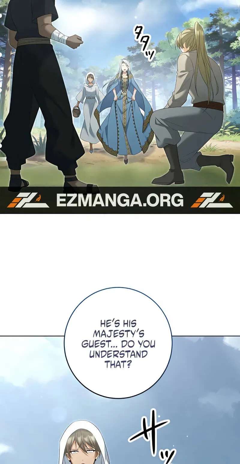 The Toy Doll Princess Weds in the Wilds Chapter 28 - page 42