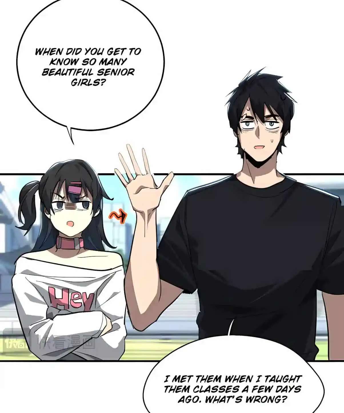 High Martial Arts: Sweeping Through Three Thousand Emperors with One Hand! Chapter 63 - page 130