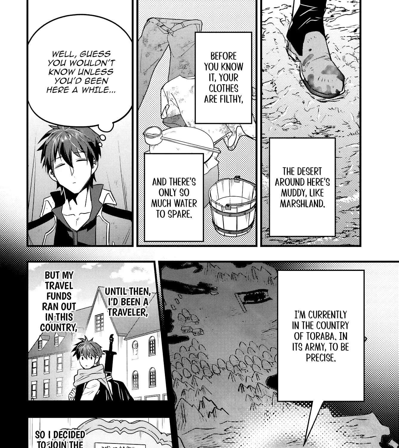 Suterare Youhei wa Jiyuu Kimama ni Ikitai Chapter 1 - page 9