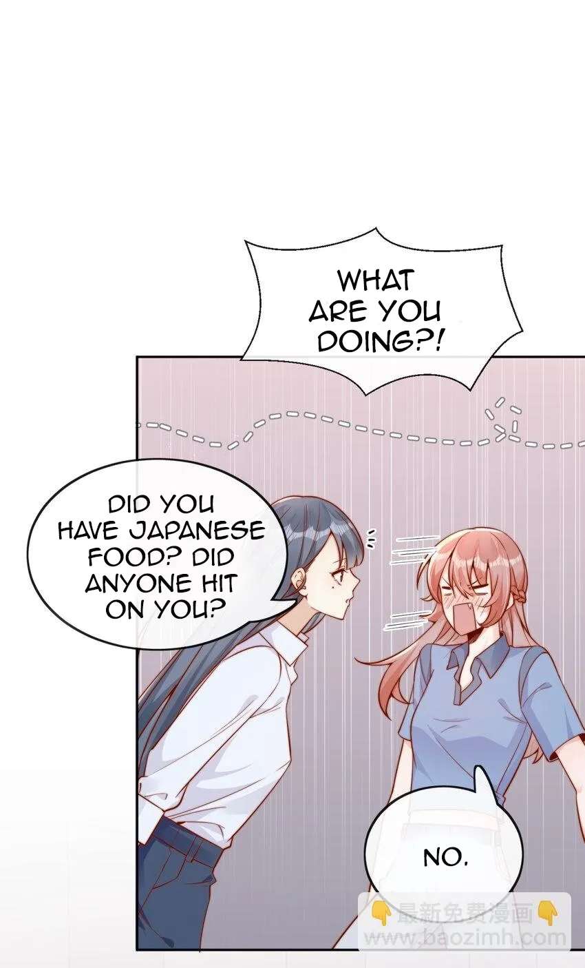 The Way My Nemesis Looks At Me Is Slowly Shifting Chapter 41 - page 24