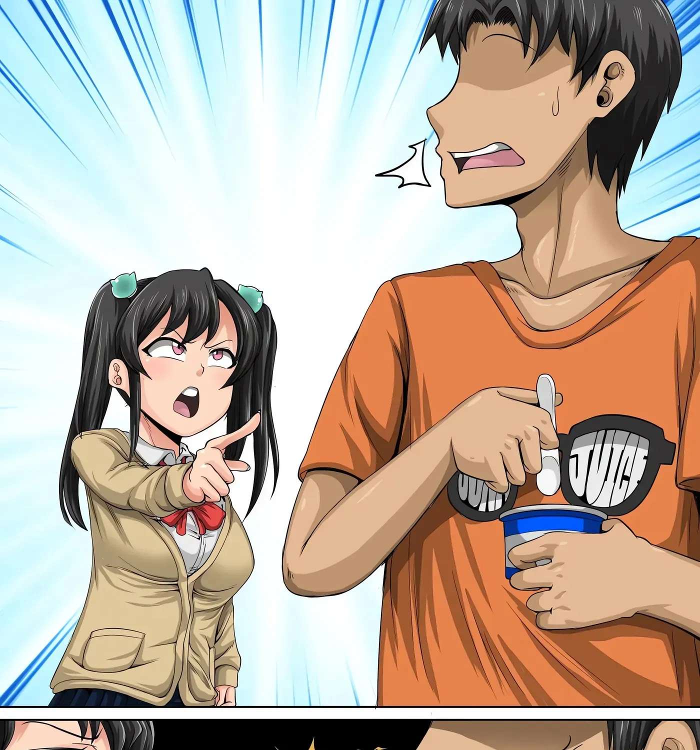 Annoying Little Sister needs to be Scolded Chapter 1 - page 309