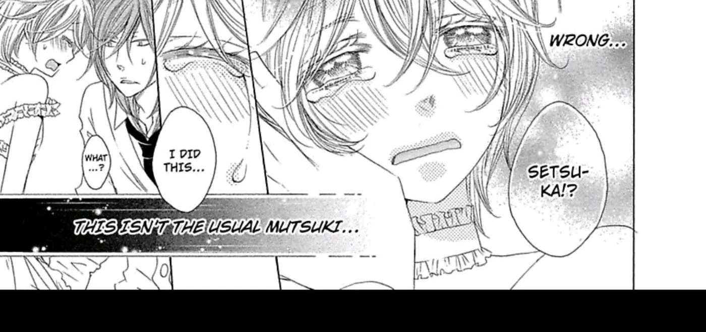 Koi wa Afureru Mitsu no You ni Chapter 3 - page 62