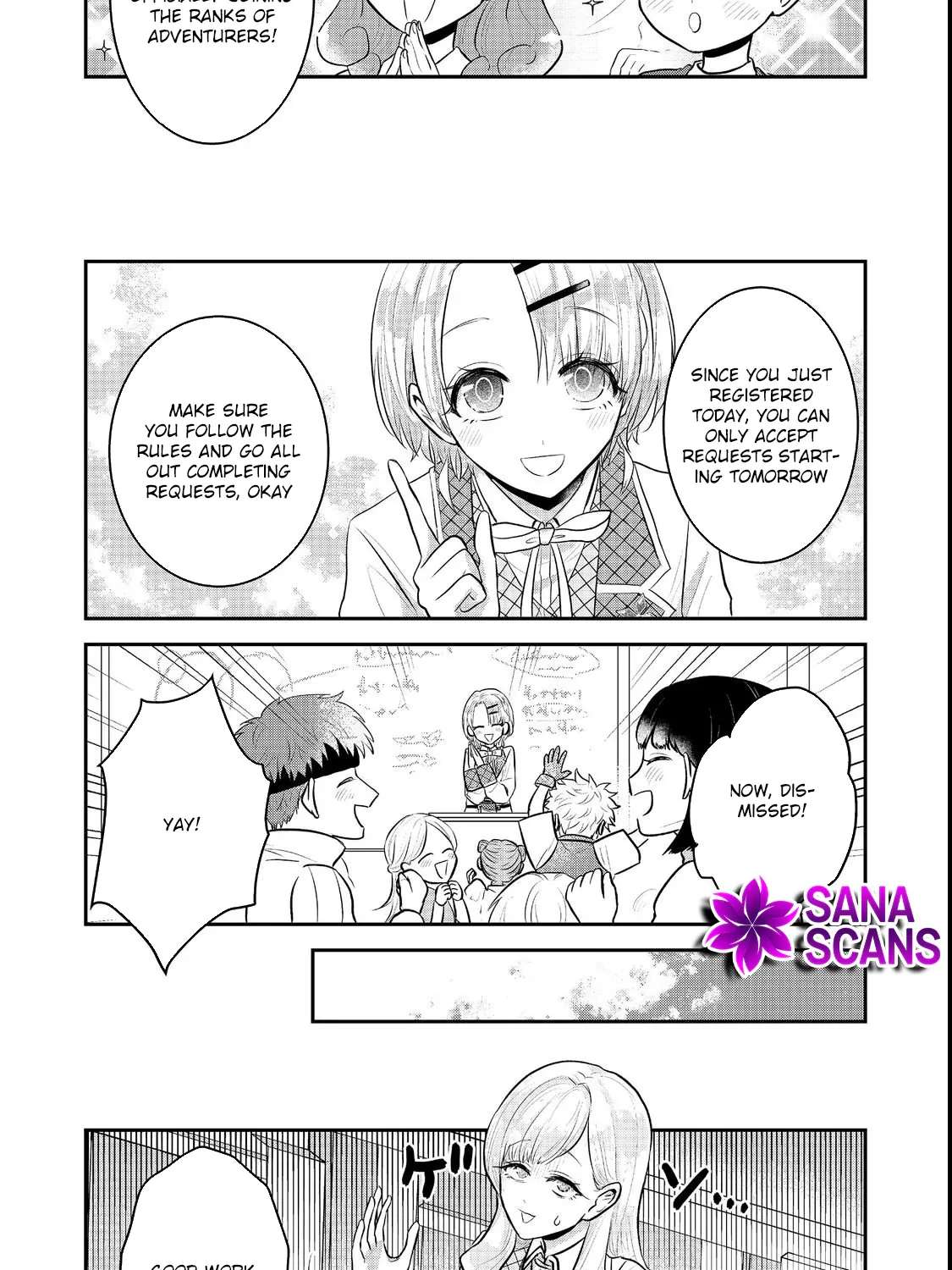 The Guild Receptionist Dreams of Leaving Work on Time Chapter 3 - page 15