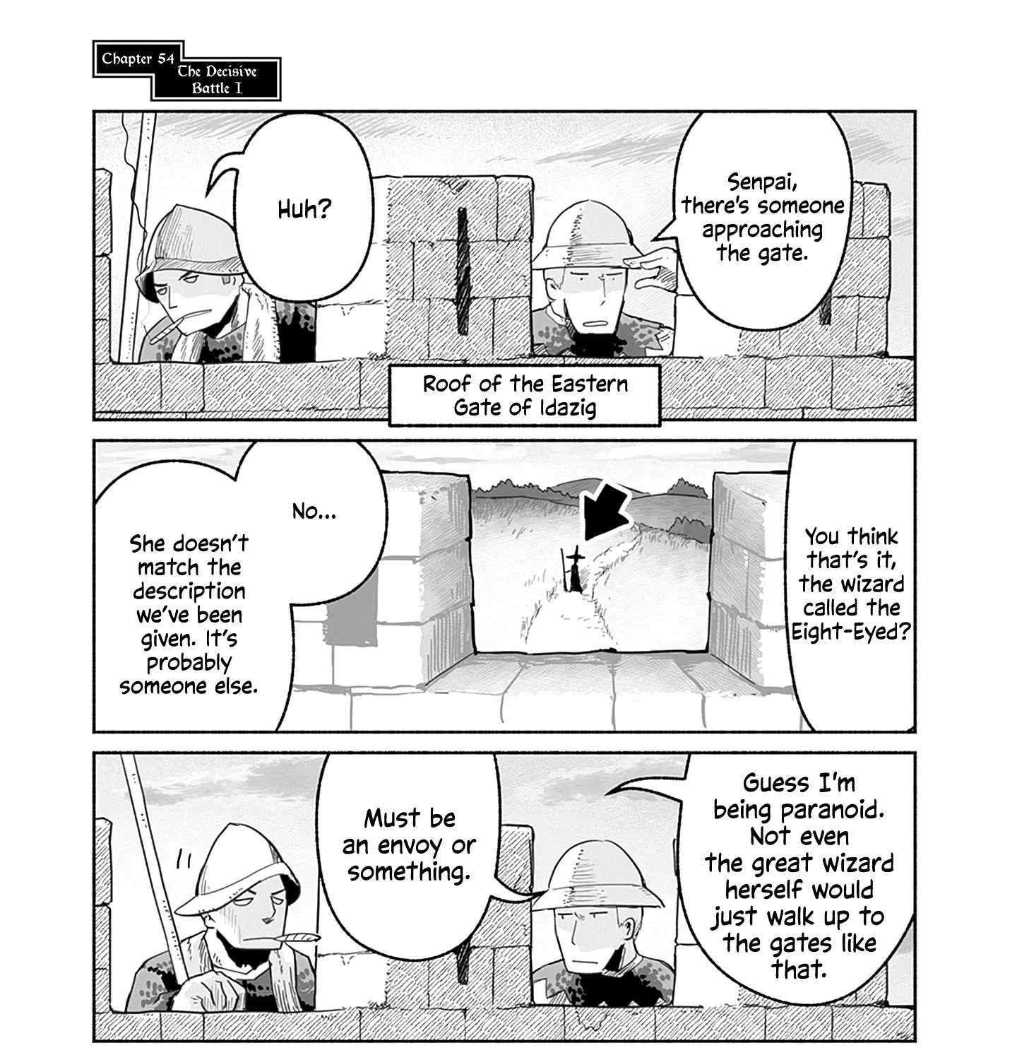Ryuu to Yuusha to Haitatsunin Chapter 54 - page 2