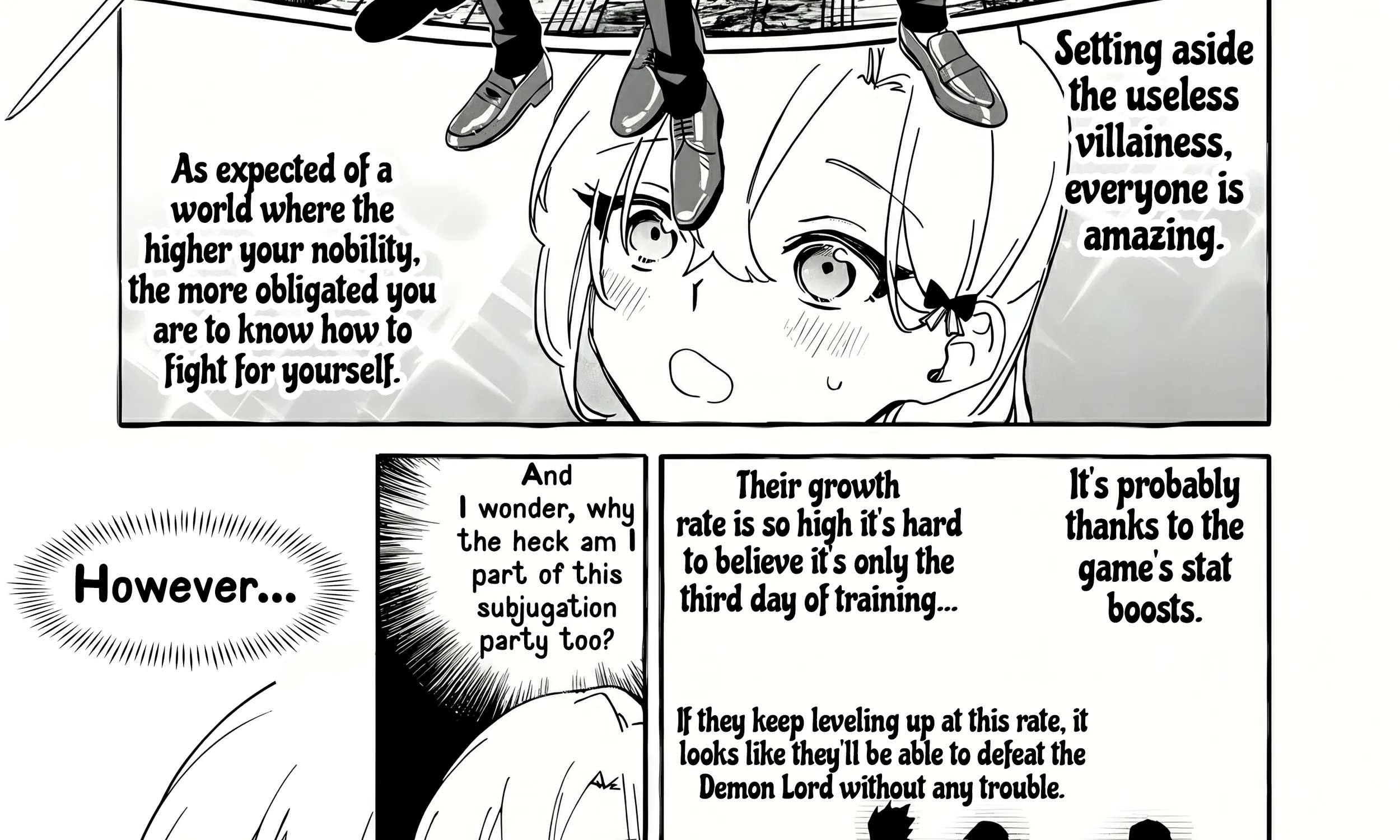 The Doomed Villainess Who Accidentally Won the Prince’s Devotion Chapter 16.1 - page 45