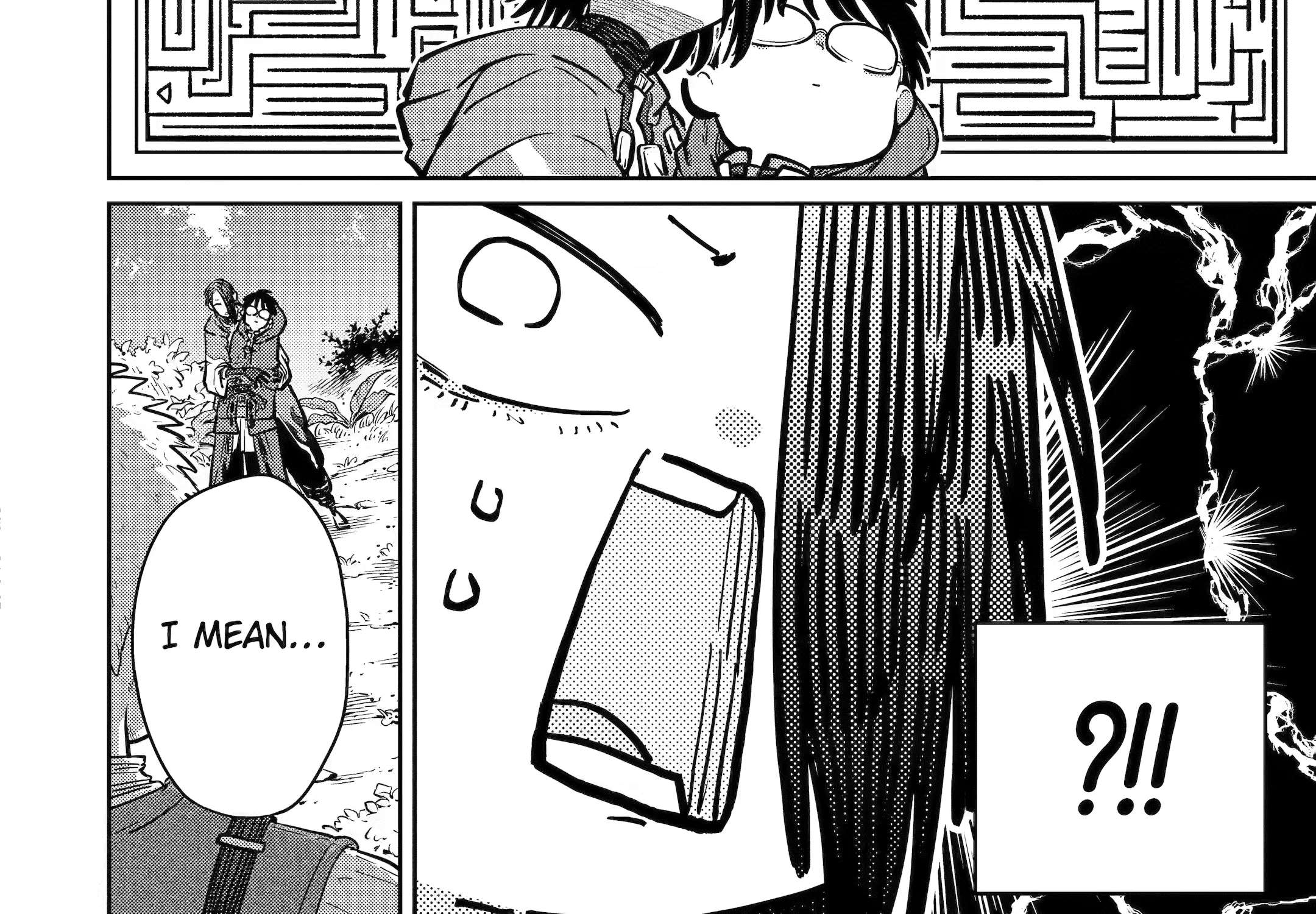 My Blade Will Lead The Way! Abandoned In A Labyrinth As A Directionally Challenged S-Rank Swordsman Chapter 46 - page 62