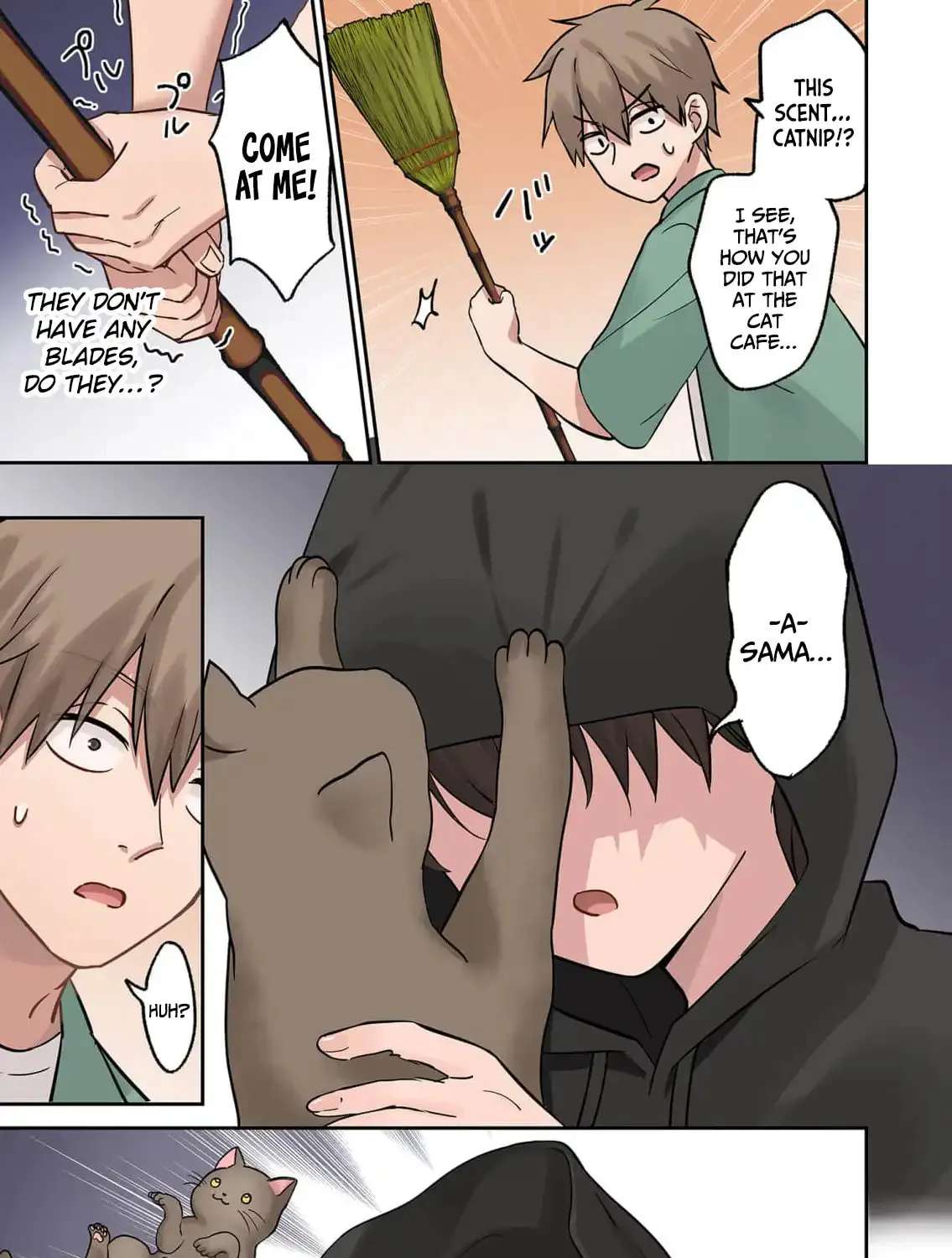 Lying Girlfriend Kagemori-san Chapter 7 - page 45
