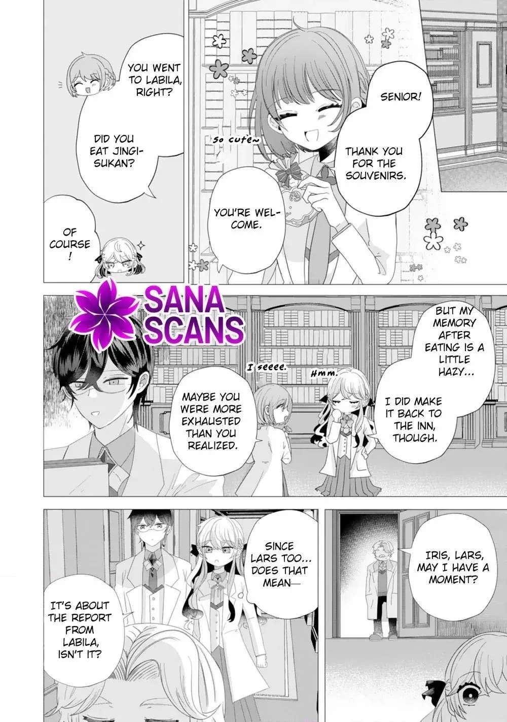 Akuyaku Reijou Toshite Kon'yakuhakisareta Tokoro, Shuuchakushin Tsuyome na Daini Ouji ga Dekiaishitekimashita. Chapter 3 - page 30