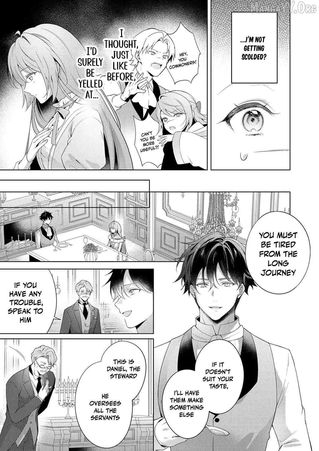 Even If I'm a Saintess Who Isn't Loved Chapter 2 - page 13