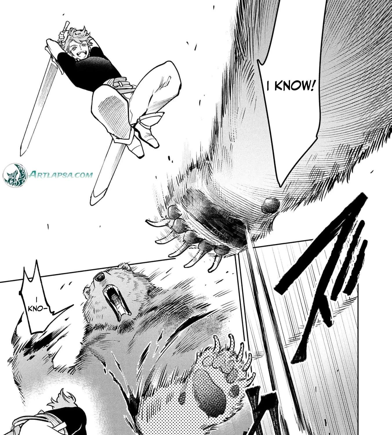 Moto Sentouyou Dorei desu ga, Tasukete Kureta Ryuu Hito wa Banda Sou desu. Chapter 38 - page 15