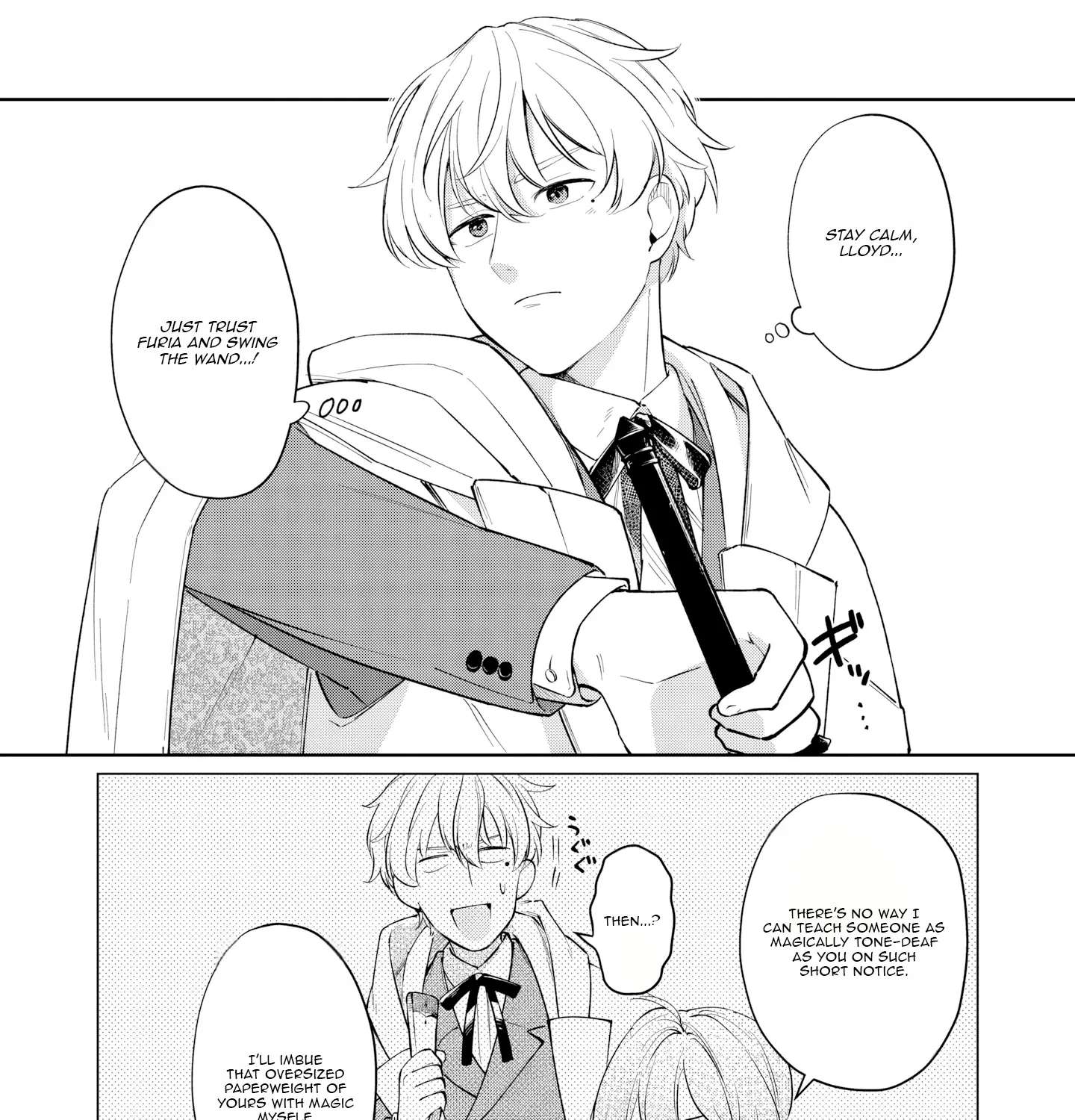 The Lonely Witch Who Bites Back and Her Puppy Prince Who Won't Leave Her Alone Chapter 3 - page 16