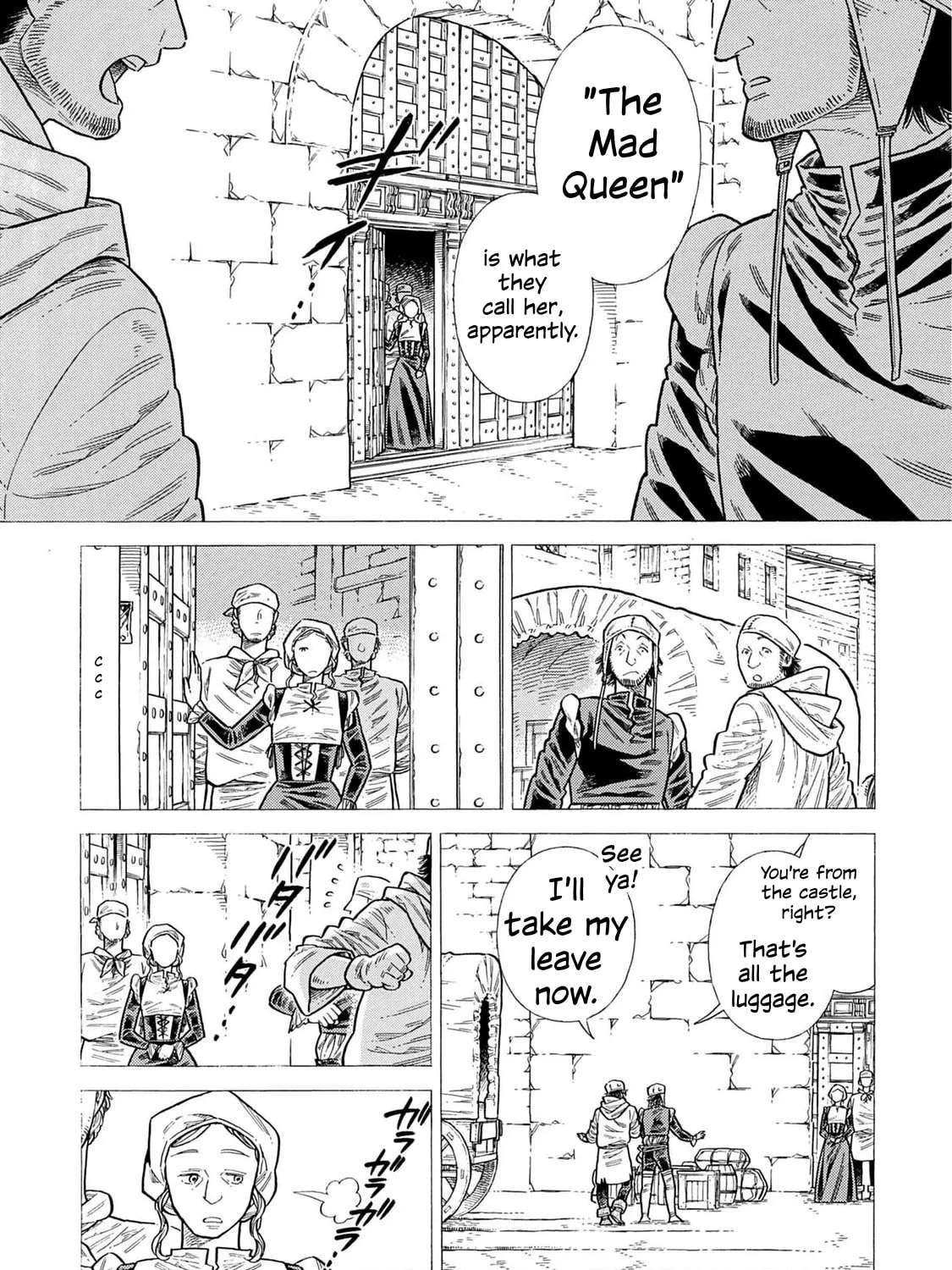 Arte Chapter 106 - page 31