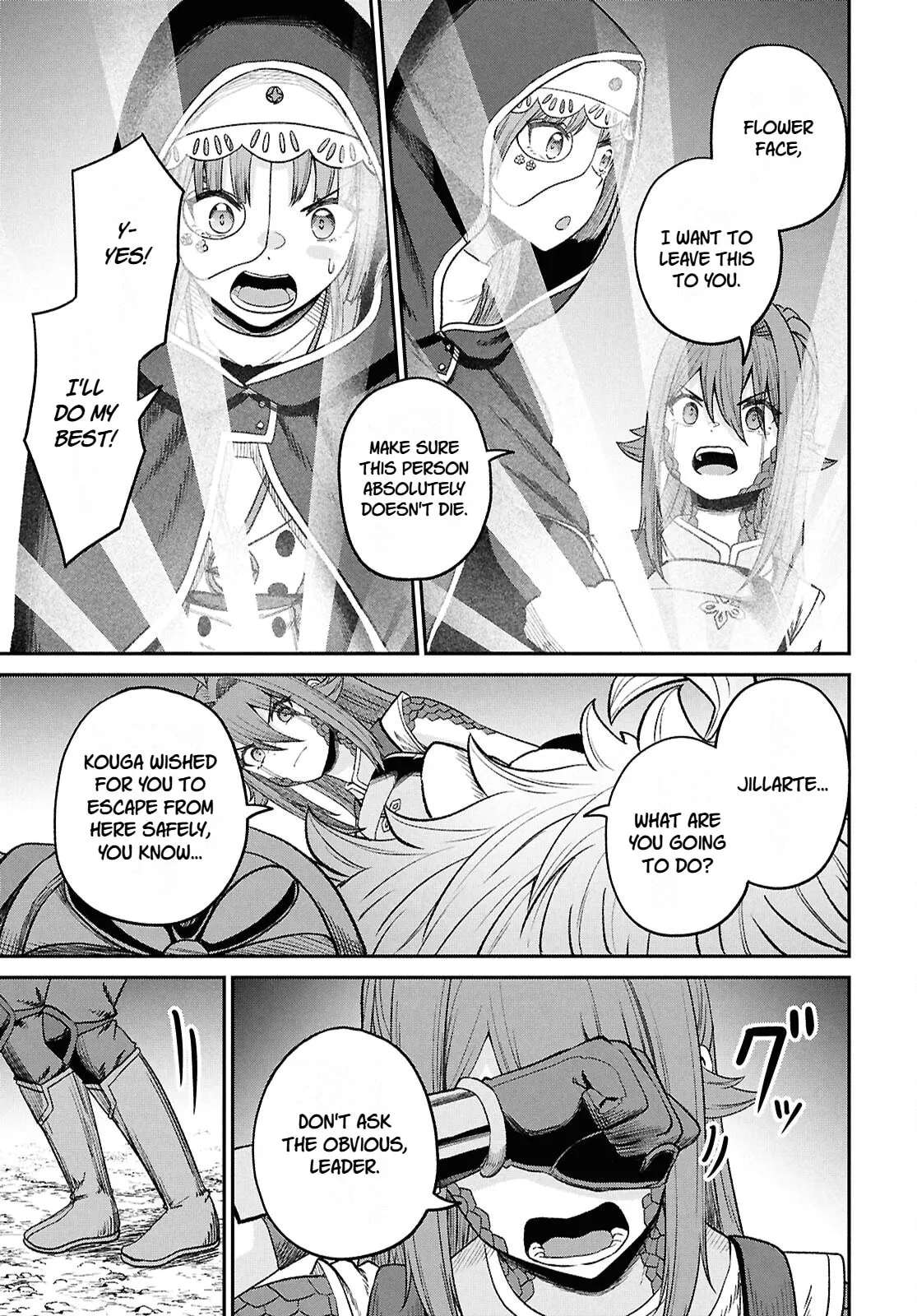 Sacchi Sarenai Saikyou Shoku Rule Breaker Chapter 40 - page 13