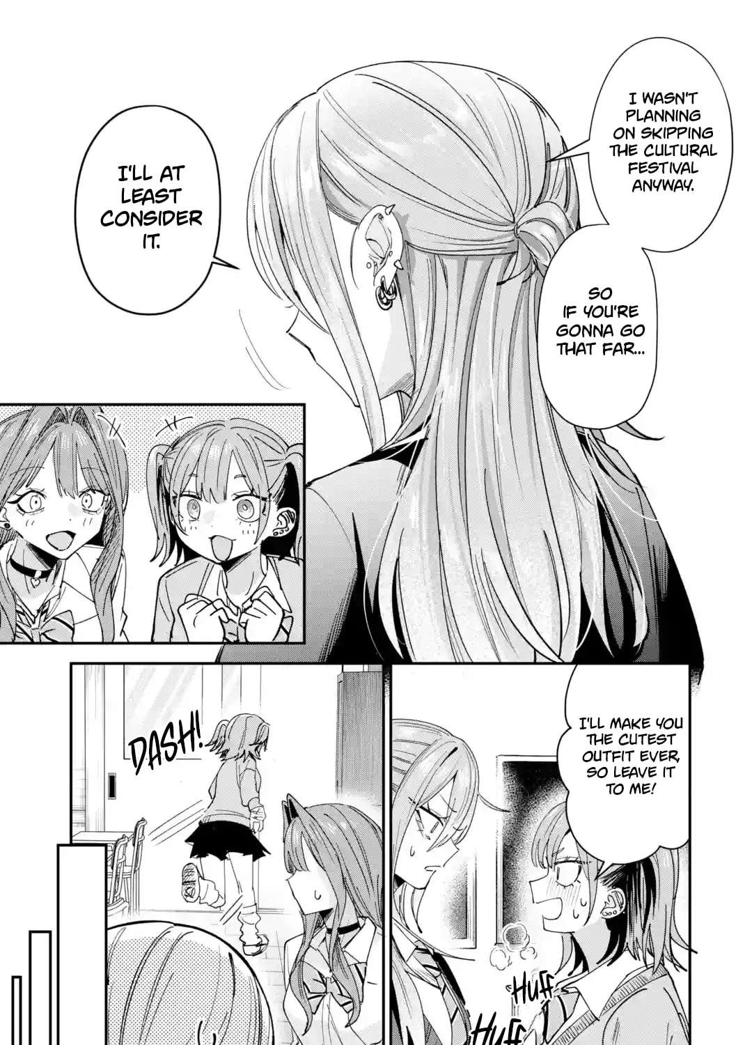 Haimiya Senpai wa Kowakute Kawaii Chapter 39 - page 11