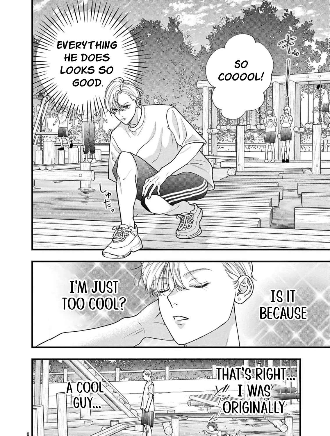 Narukawa-kun Doesn't Want to Be Made to Cry. Chapter 24 - page 13