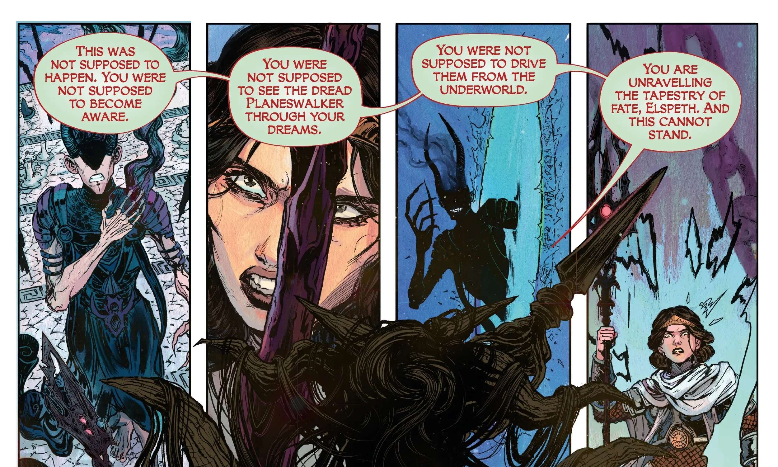 Magic: The Gathering: Untold Stories – Elspeth Chapter 1 - page 44