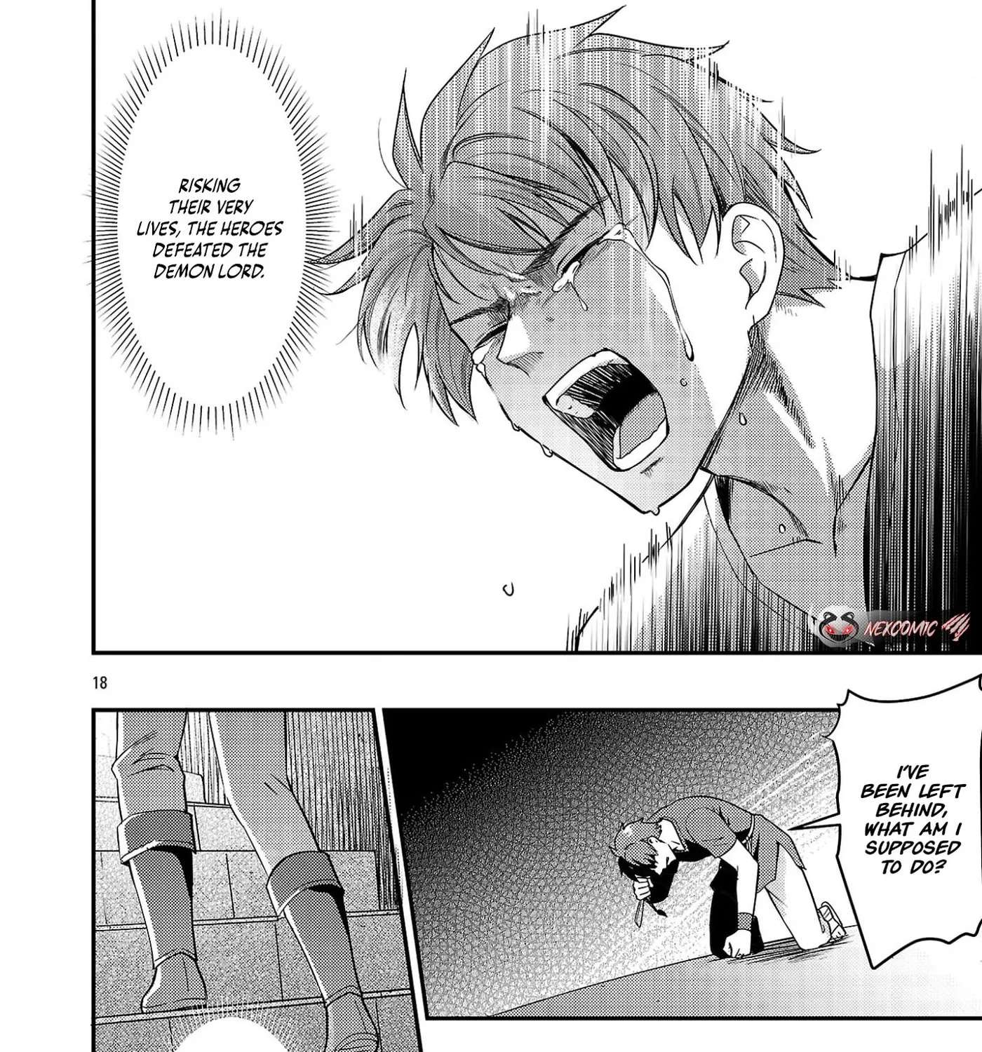 The Middle-Aged Archer Who Couldn't Become a Hero Becomes the Guardian of Mankind Chapter 1.2 - page 1