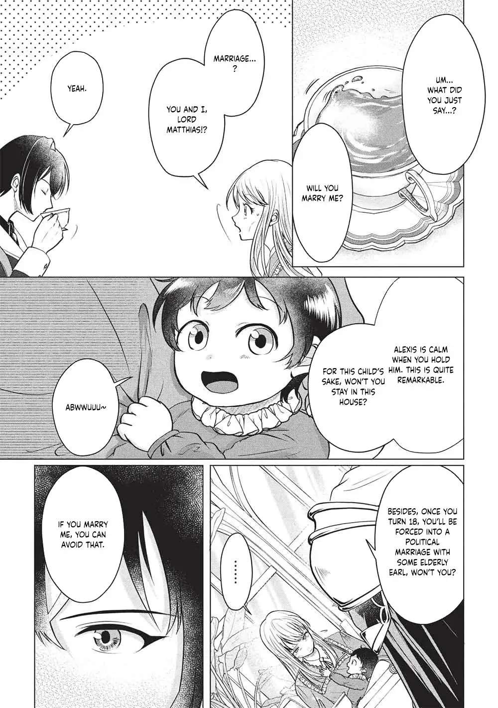 One-Year Contract Marriage With the Duke's Devotion! Chapter 3 - page 3