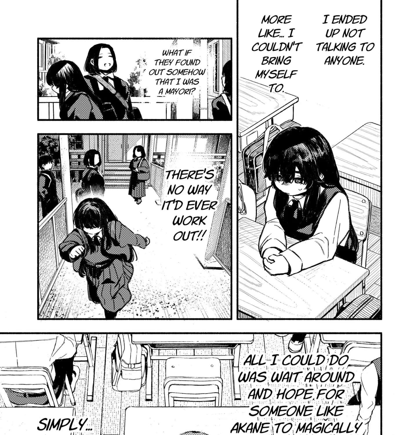 Mayori Academy Chapter 1 - page 49
