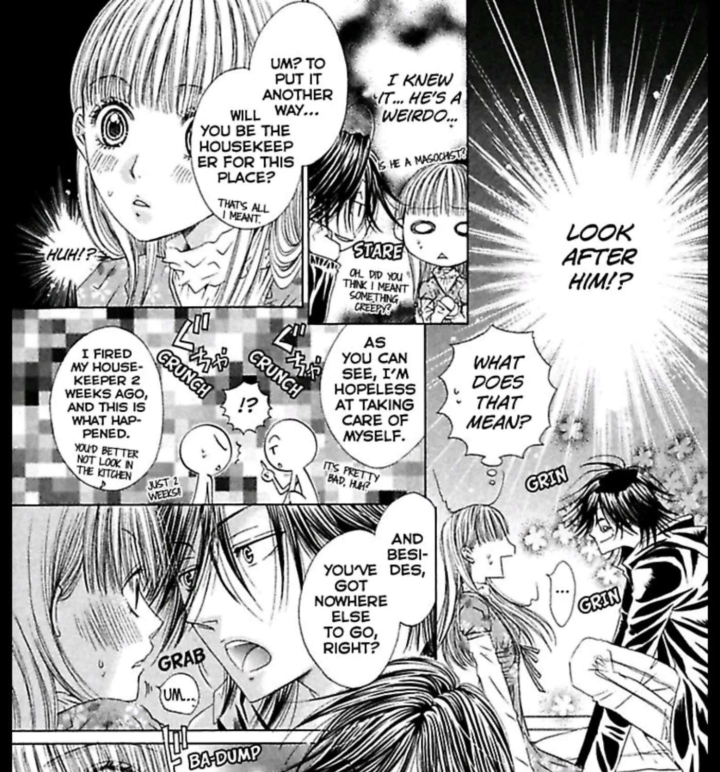 Ai no Dokusaisha Chapter 2 - page 21