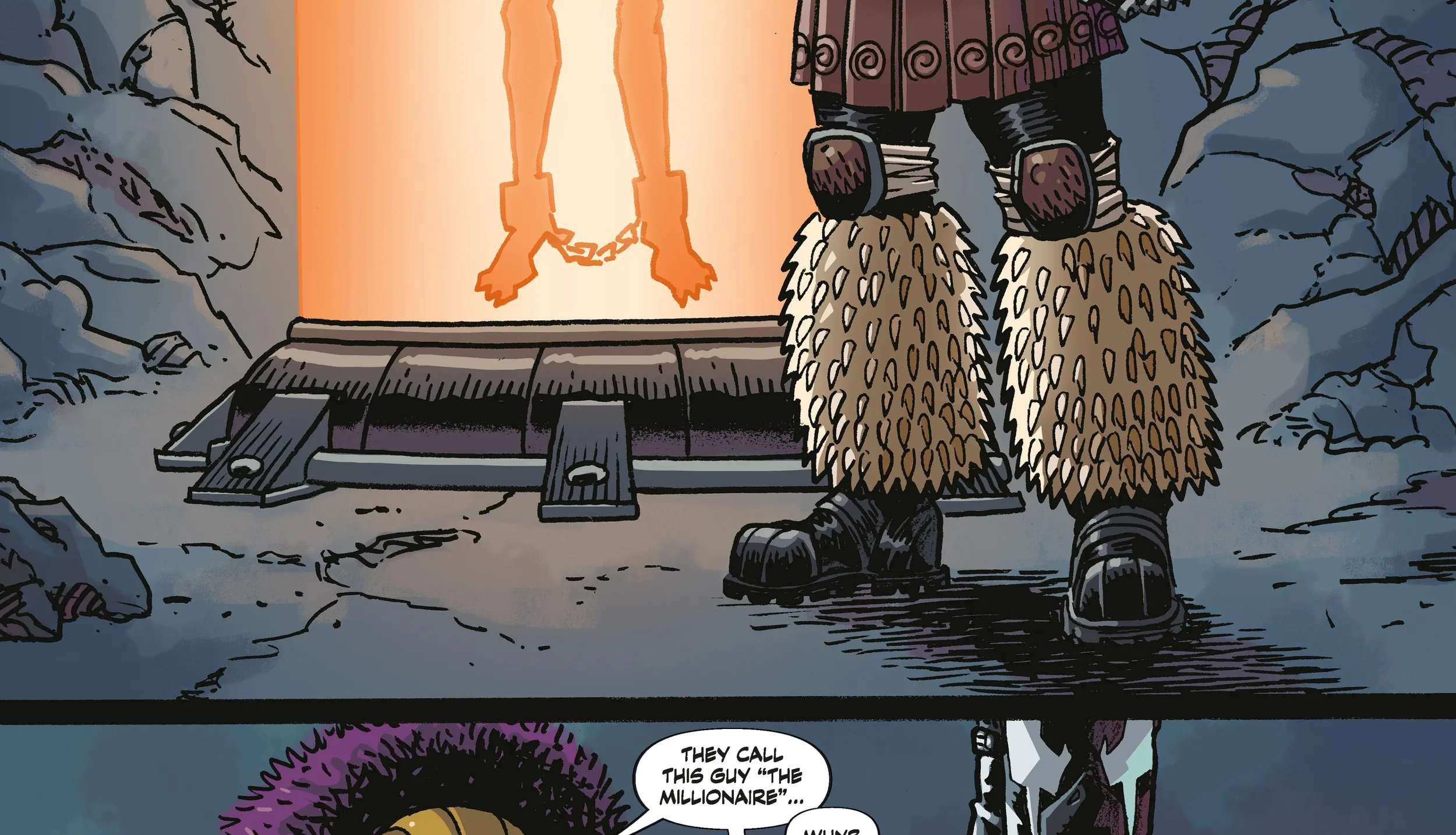 Grendel: Devil's Crucible – Sedition Chapter 2 - page 35