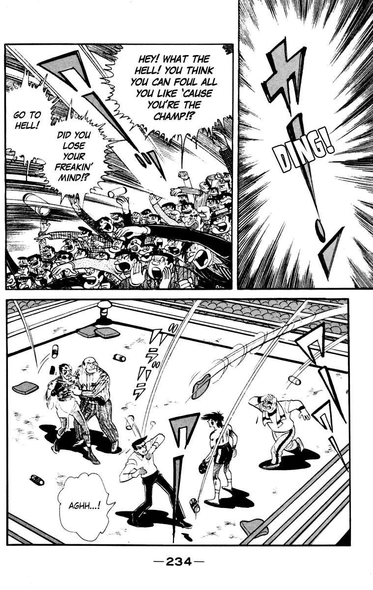 Ashita no Joe Chapter 111 - page 232
