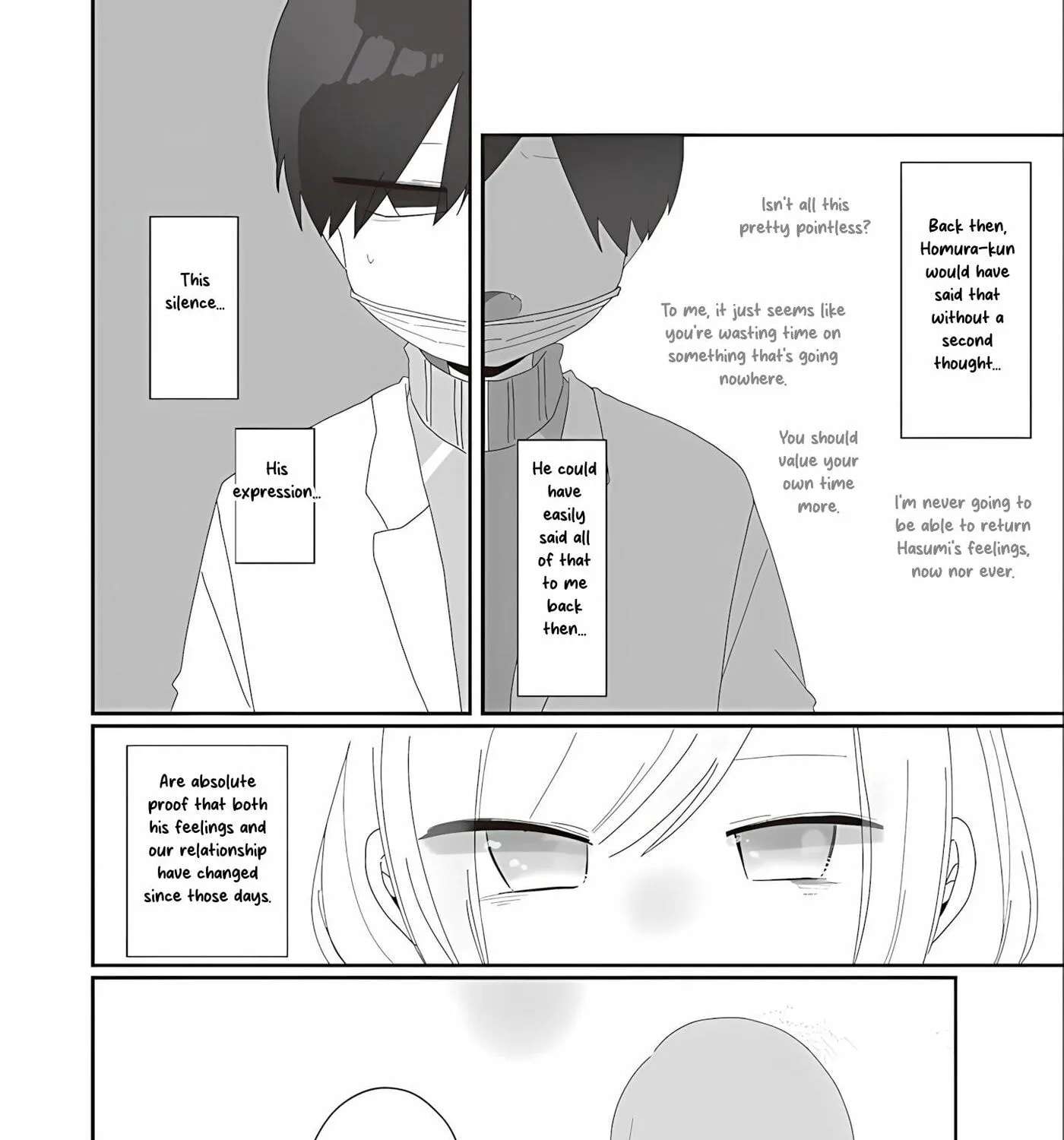 Homura Sensei wa Tabun Motenai Chapter 73 - page 55