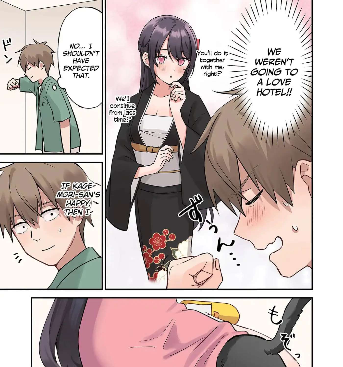 Lying Girlfriend Kagemori-san Chapter 7 - page 8
