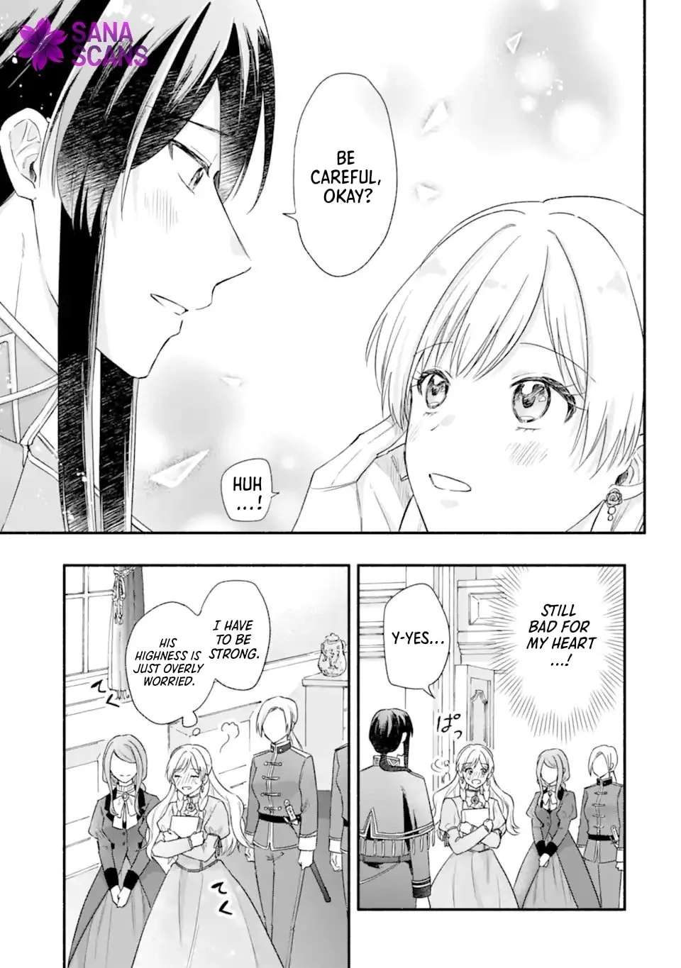 Konyaku Shitara "Kimi wa Nan mo Shinakute Ii" to Iwaremashita: Tenga no Dekiai wa Wakarinikui! Chapter 5 - page 19