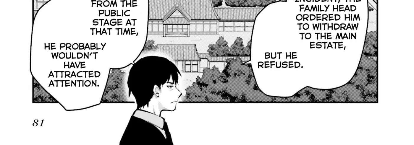 Mahouka Koukou no Rettousei: Escape-hen Chapter 3 - page 36